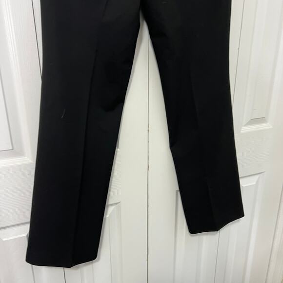 Loft Julie Trousers wide Leg Black pants Sz 6 - Picture 5 of 15